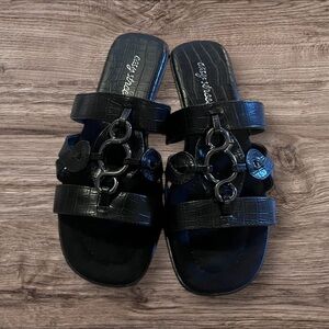 Stylish Black Sandals